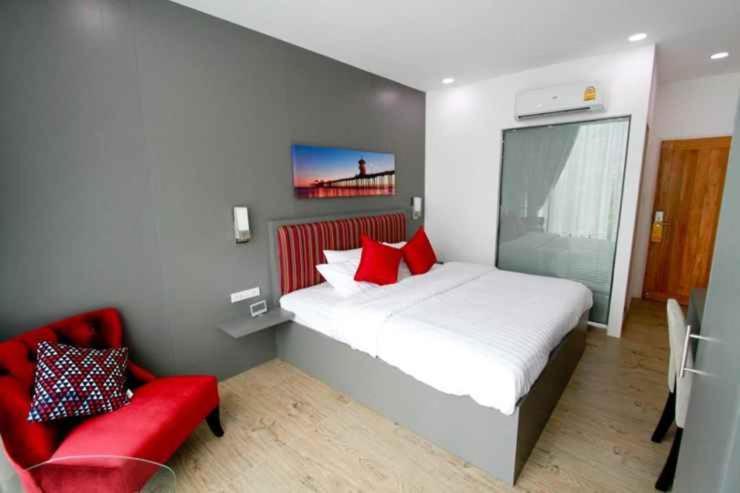 Zen Hotel Sukhumvit 20 Bangkok Ngoại thất bức ảnh